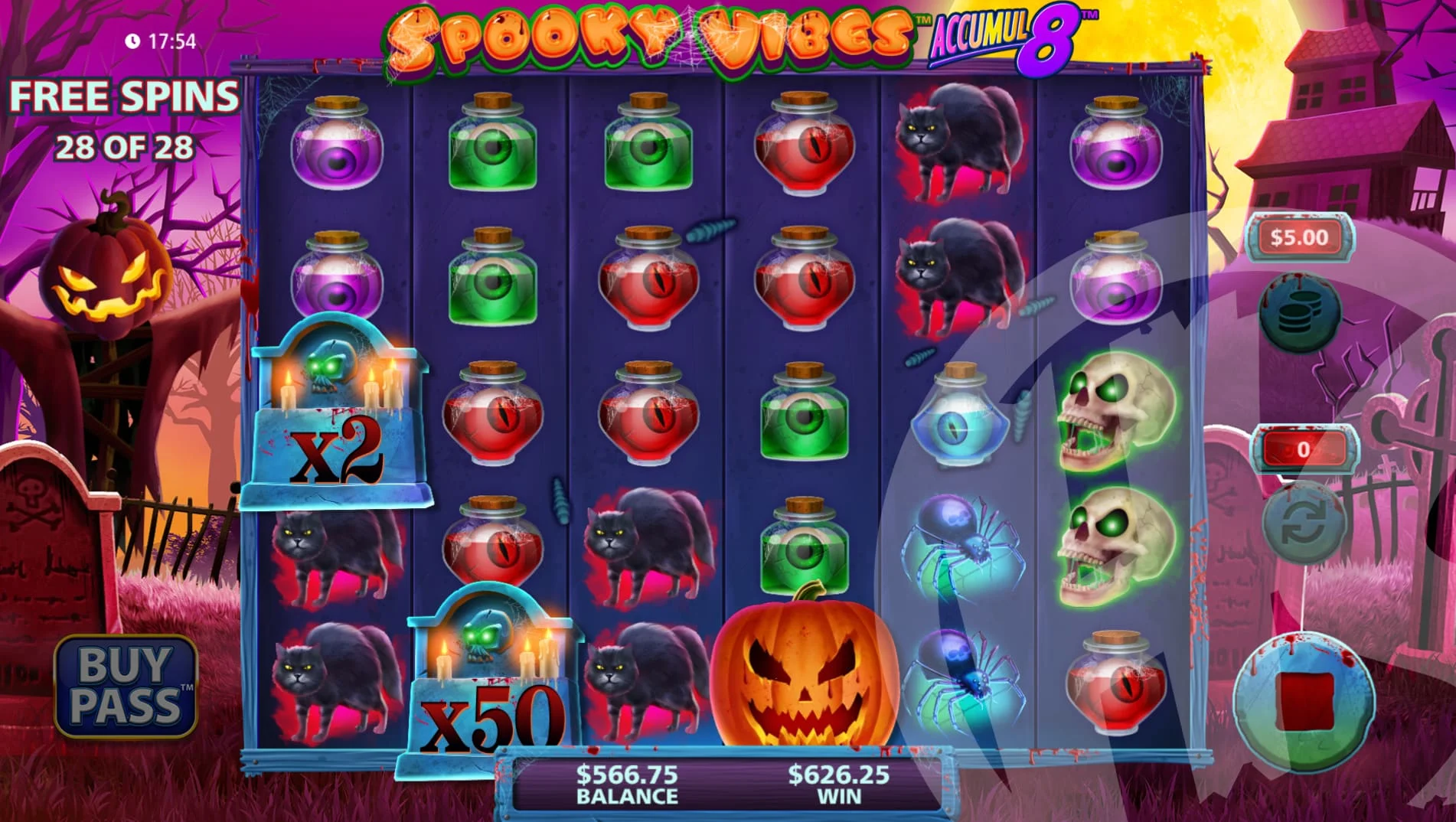 Spooky Vibes Accumul8 Slot Review pic 9